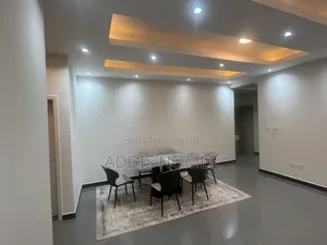 Furnished 3bdrm Apartment in Bole for rent