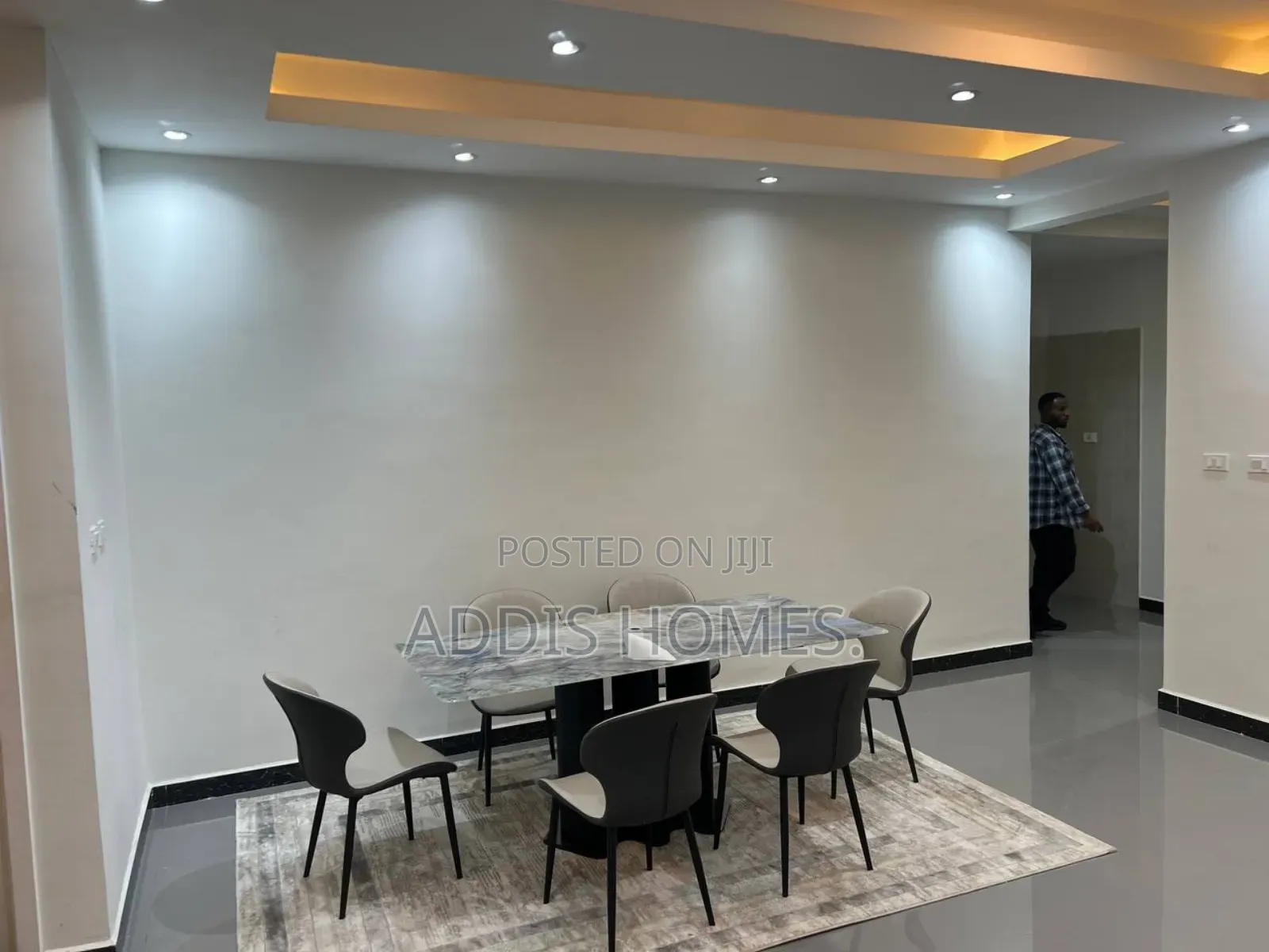 Furnished 3bdrm Apartment in Bole for rent