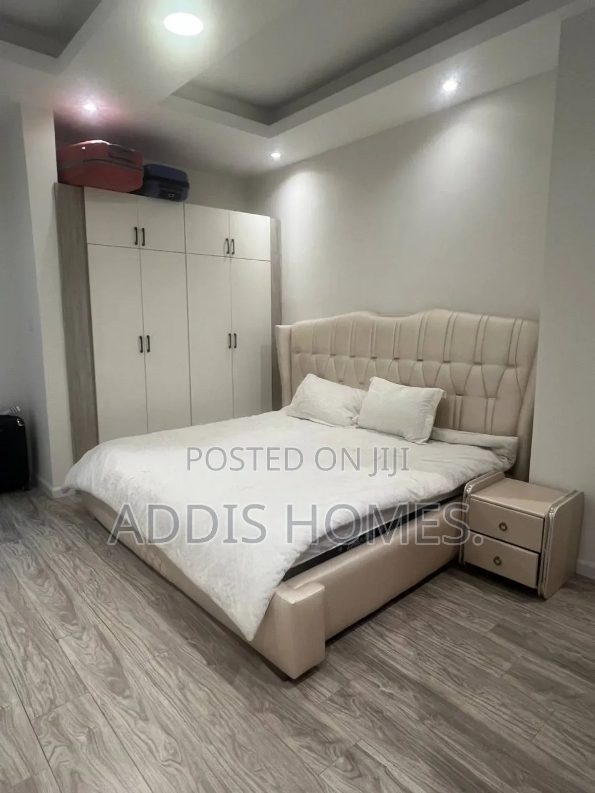 Furnished 3bdrm Apartment in Bole for rent