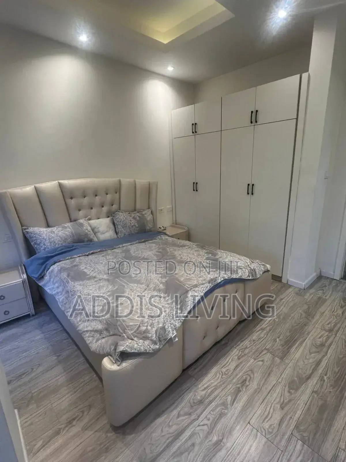 Furnished 3bdrm Apartment in Bole for rent