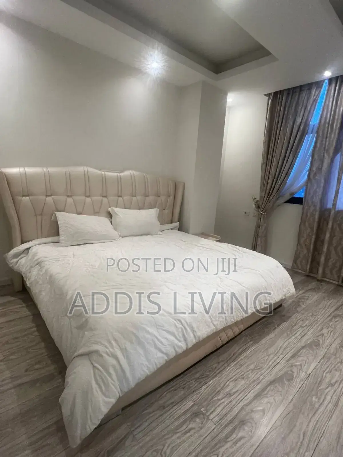 Furnished 3bdrm Apartment in Bole for rent