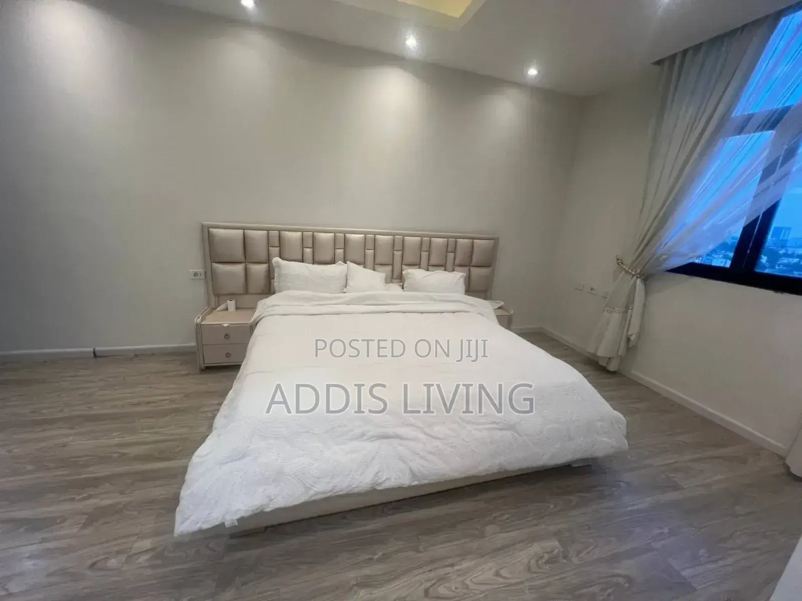 Furnished 3bdrm Apartment in Bole for rent