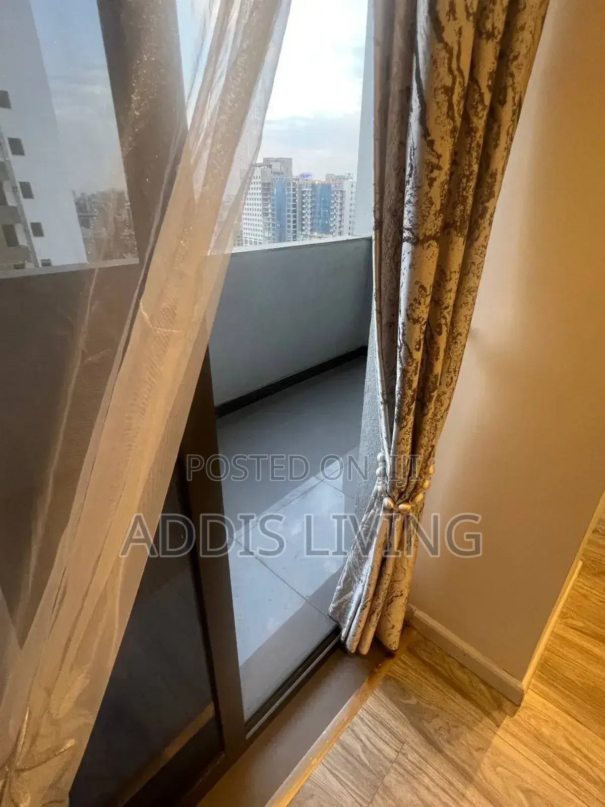 Furnished 3bdrm Apartment in Bole for rent