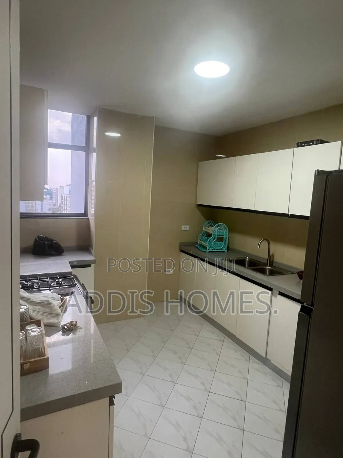 Furnished 3bdrm Apartment in Bole for rent