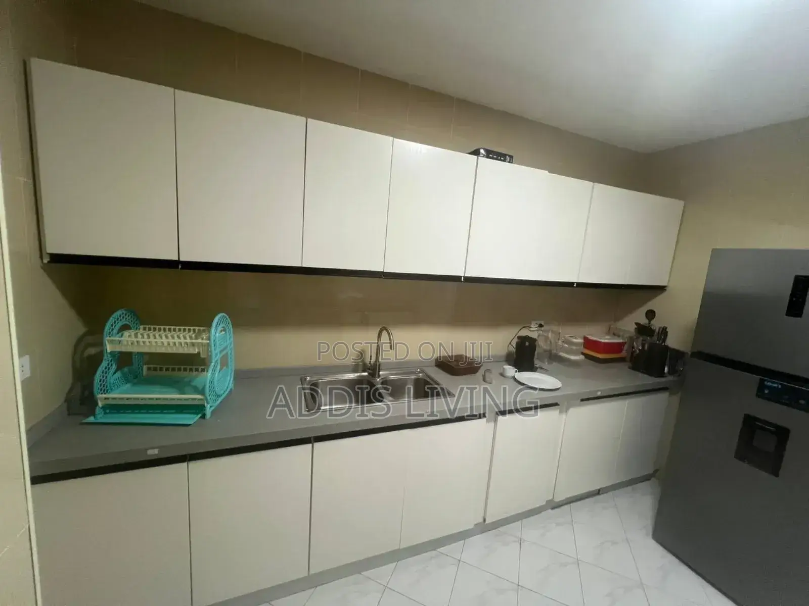 Furnished 3bdrm Apartment in Bole for rent