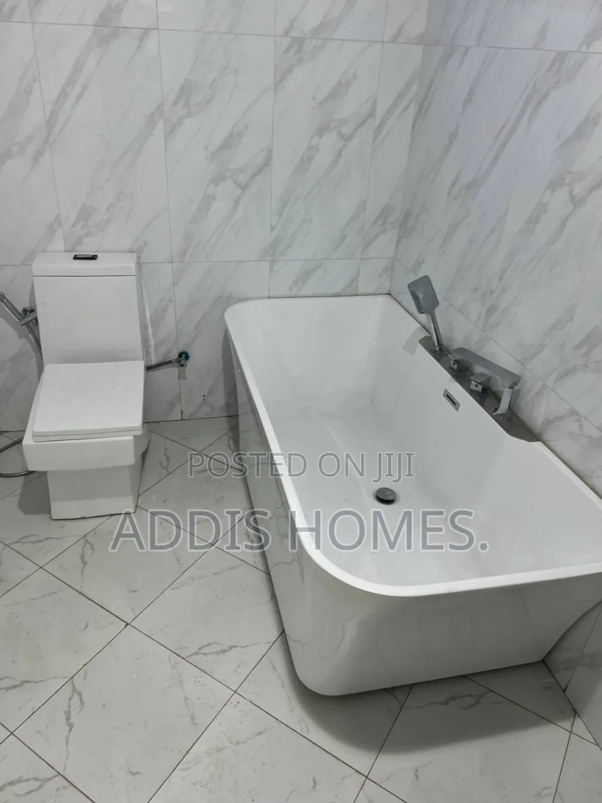 Furnished 3bdrm Apartment in Bole for rent