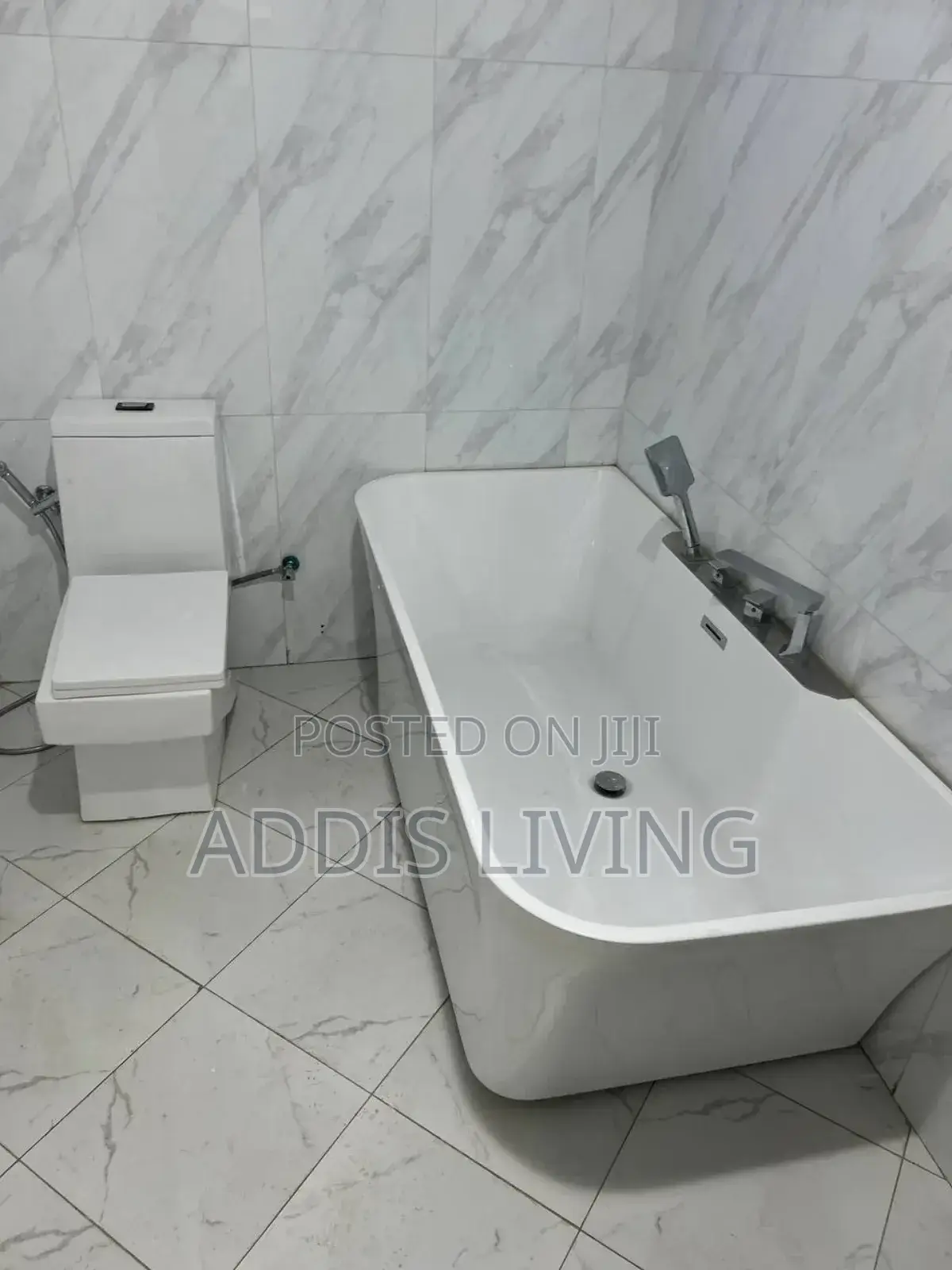 Furnished 3bdrm Apartment in Bole for rent