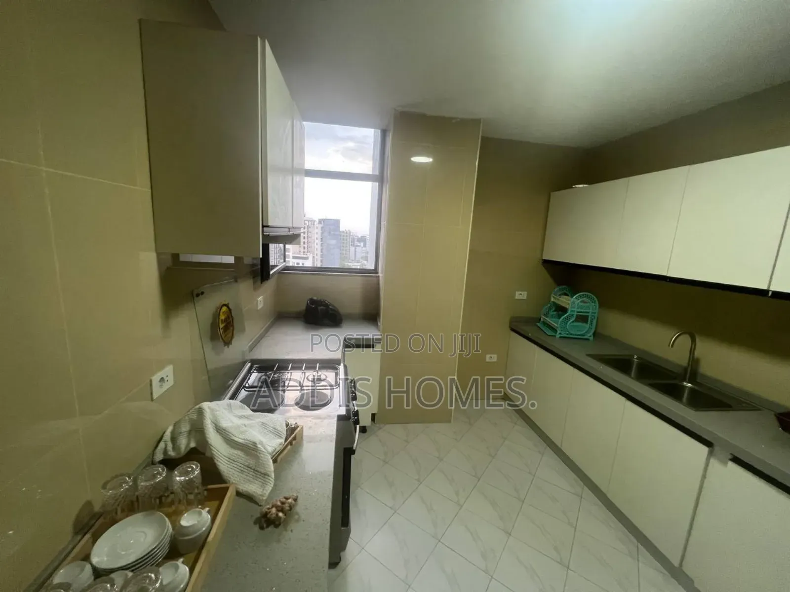 Furnished 3bdrm Apartment in Bole for rent