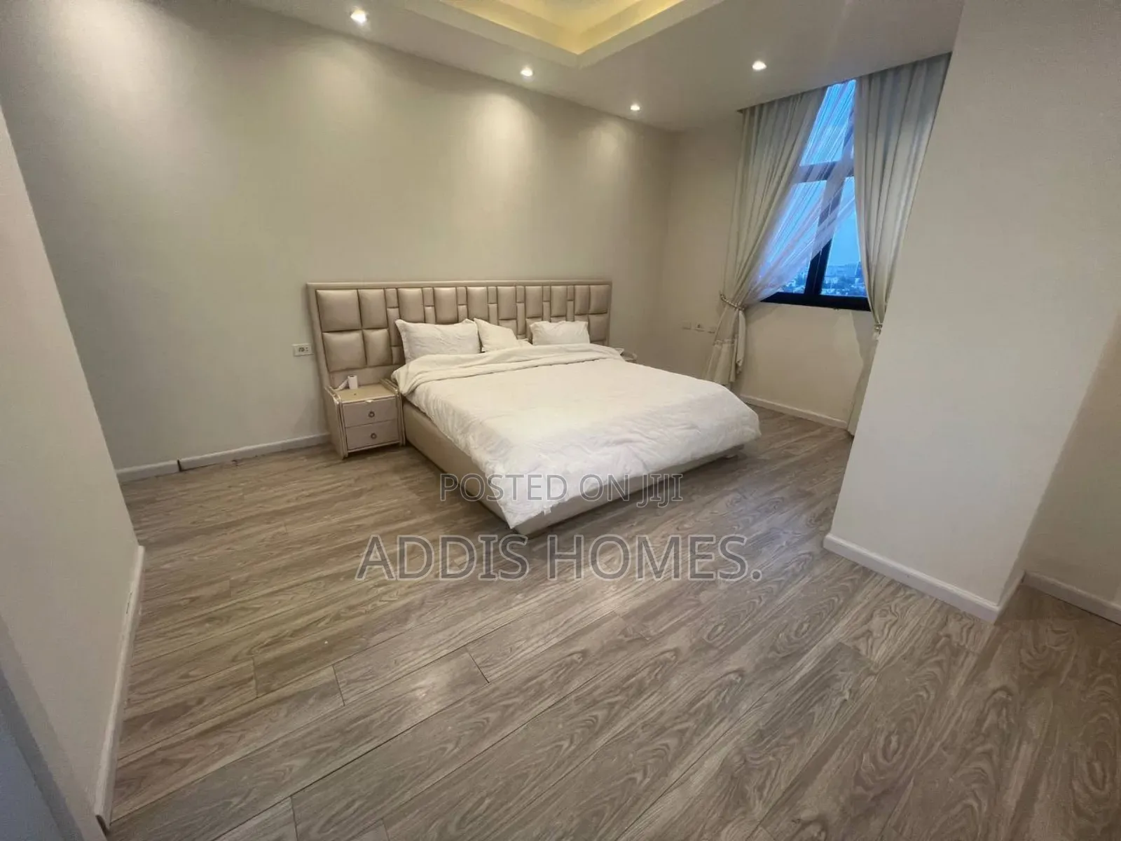 Furnished 3bdrm Apartment in Bole for rent