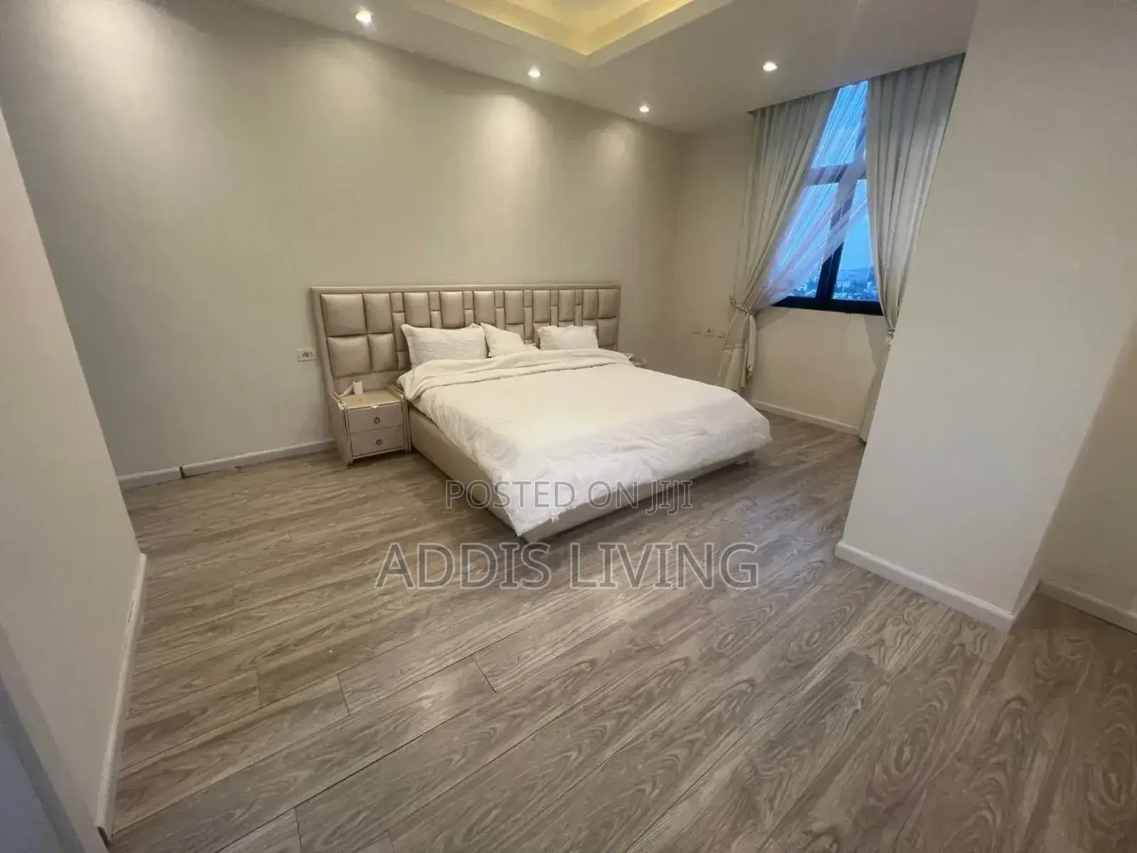 Furnished 3bdrm Apartment in Bole for rent
