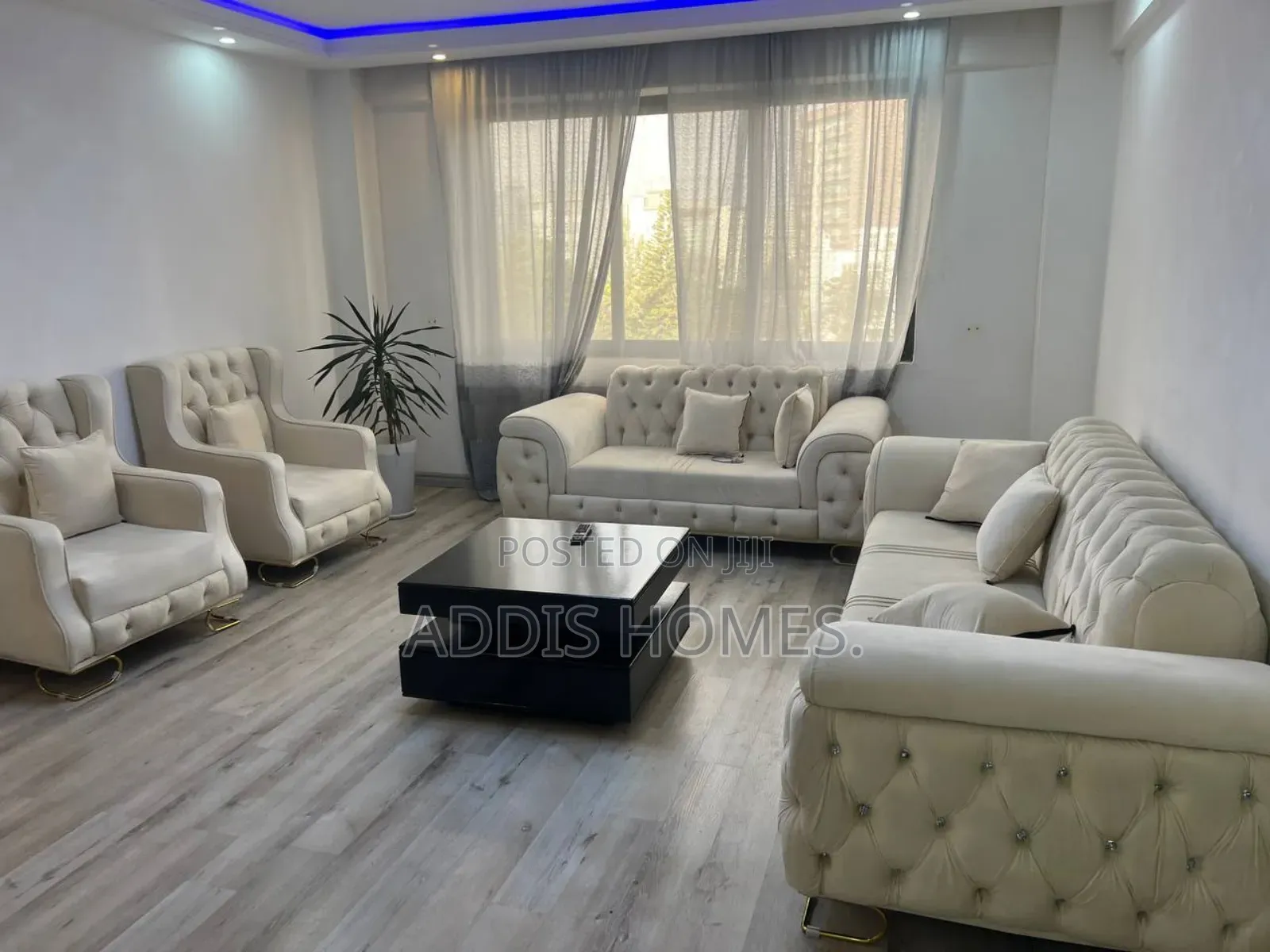 Furnished 2bdrm Apartment in Bole for rent