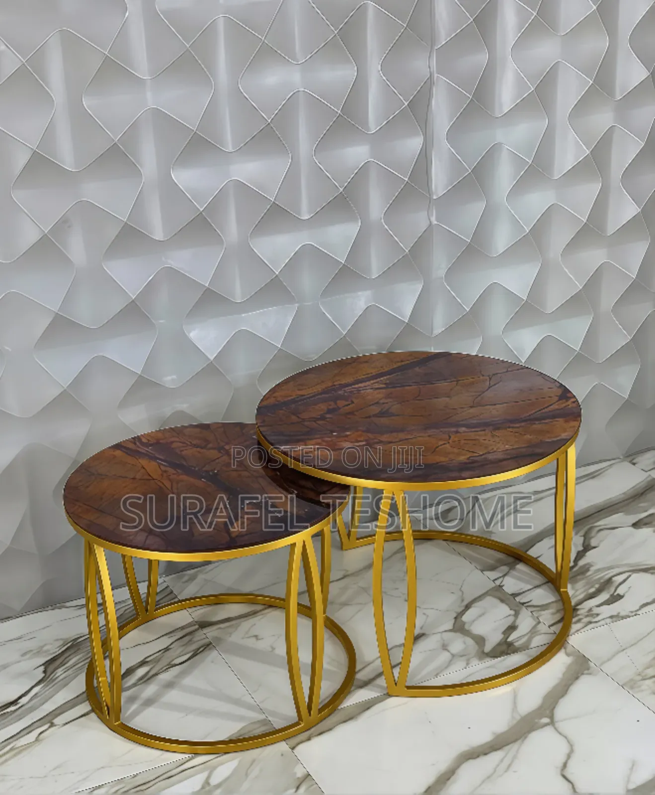 ማራኪ ኮፊ ቴብሎች – Epoxy-Made Coffee Tables