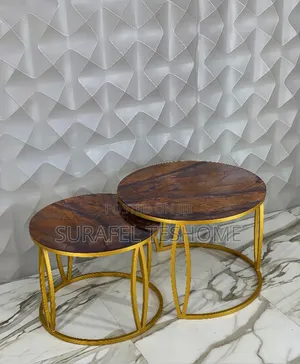ማራኪ ኮፊ ቴብሎች – Epoxy-Made Coffee Tables