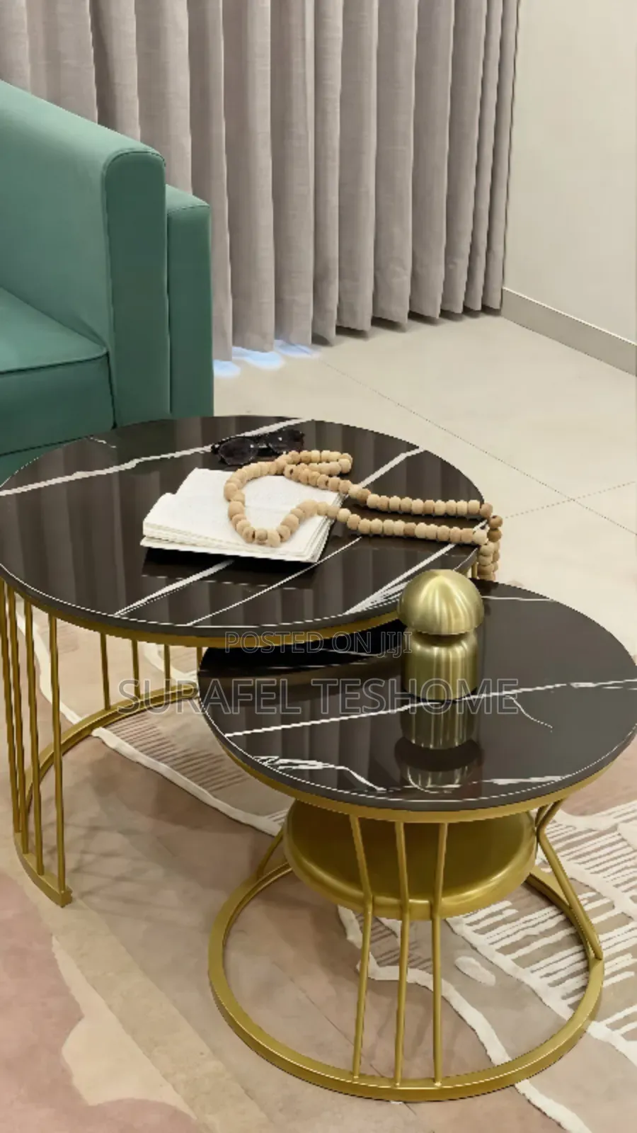 ማራኪ ኮፊ ቴብሎች – Epoxy-Made Coffee Tables