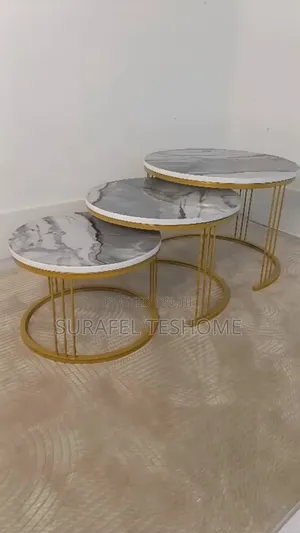 ማራኪ ኮፊ ቴብሎች – Epoxy-Made Coffee Tables