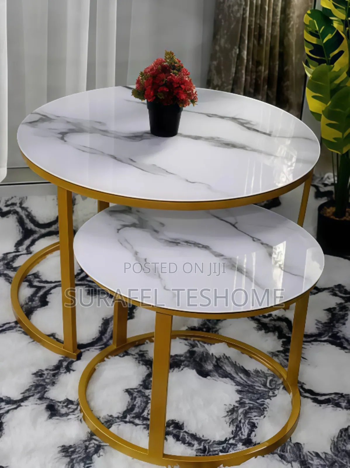ማራኪ ኮፊ ቴብሎች – Epoxy-Made Coffee Tables