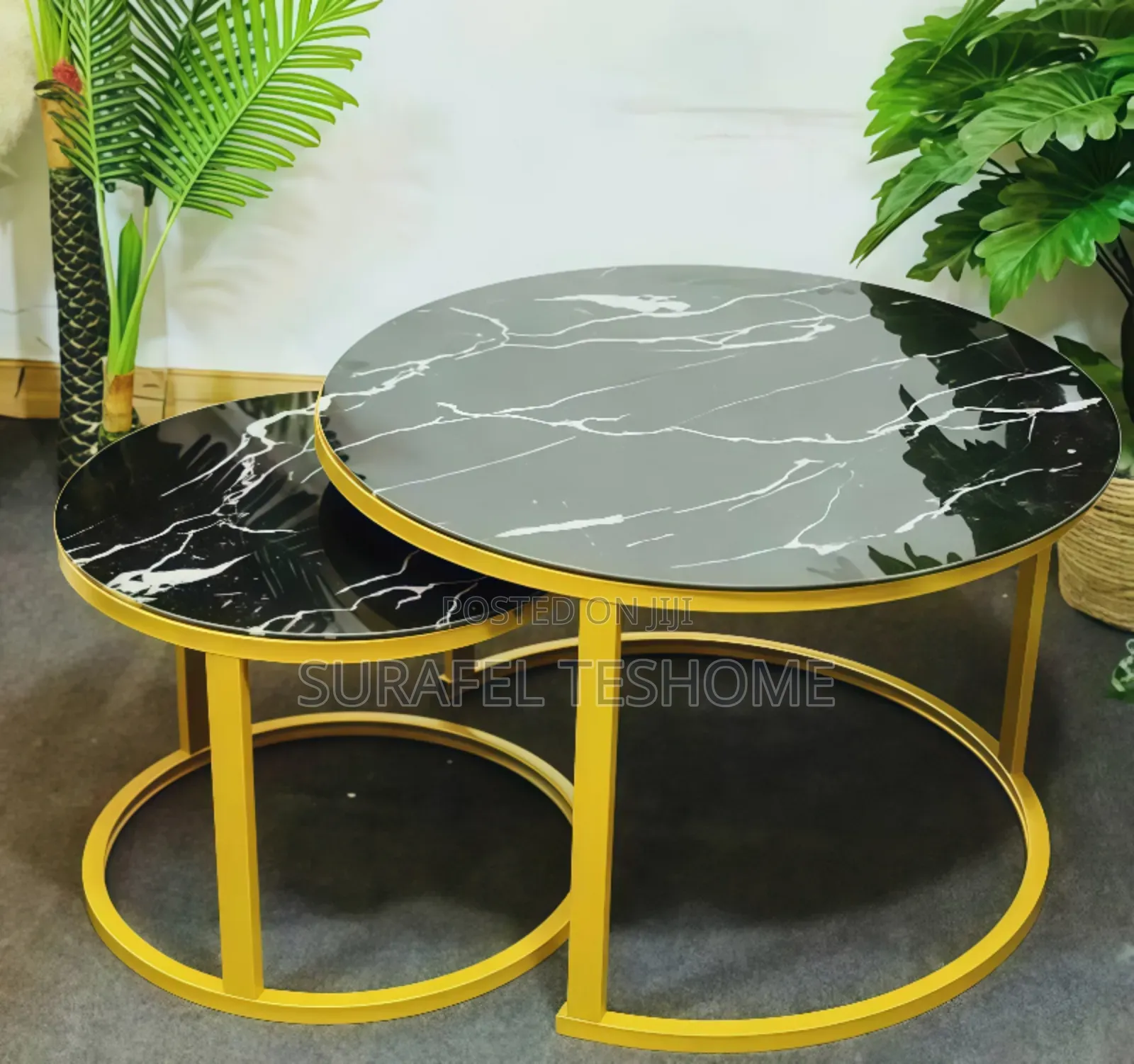 ማራኪ ኮፊ ቴብሎች – Epoxy-Made Coffee Tables