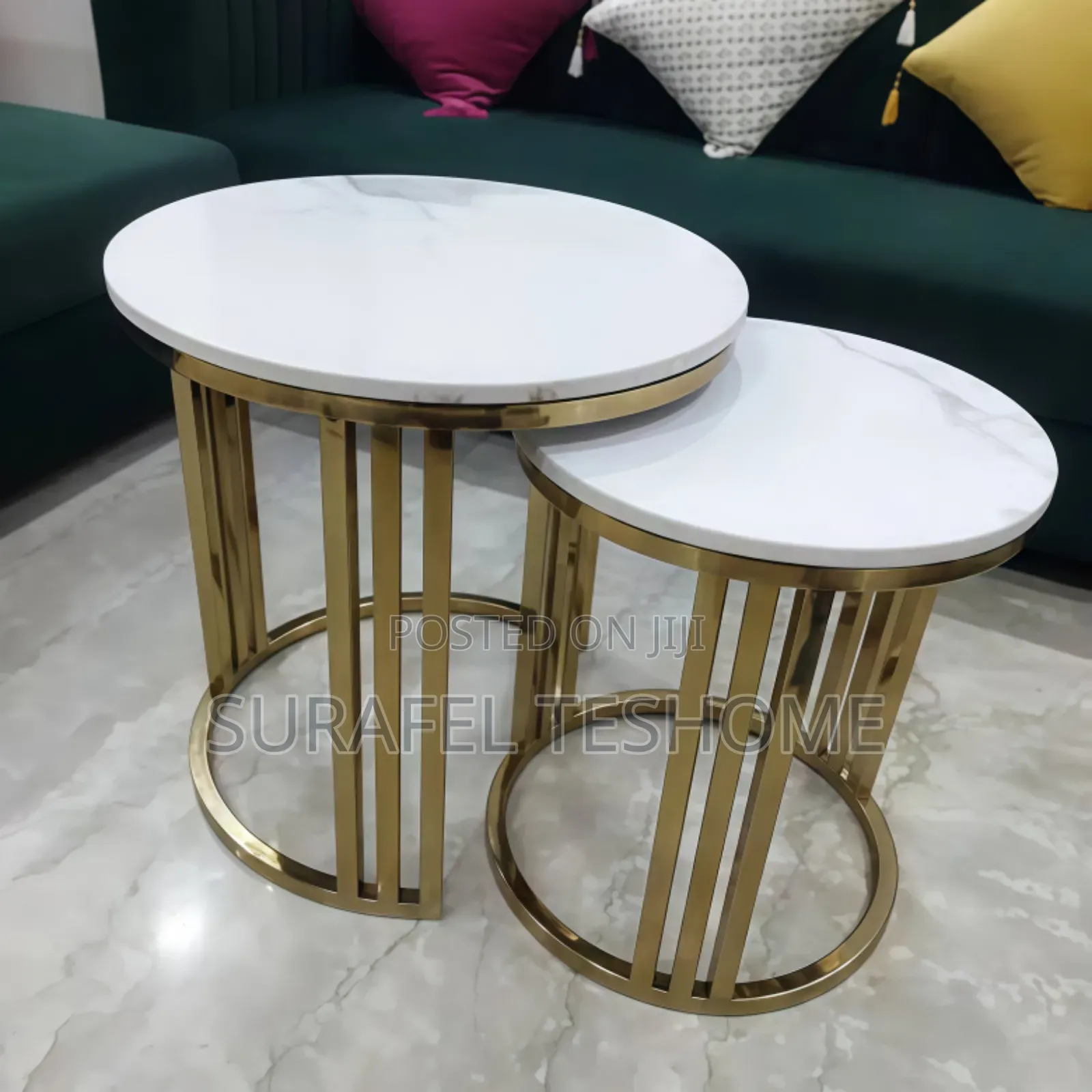 ማራኪ ኮፊ ቴብሎች – Epoxy-Made Coffee Tables