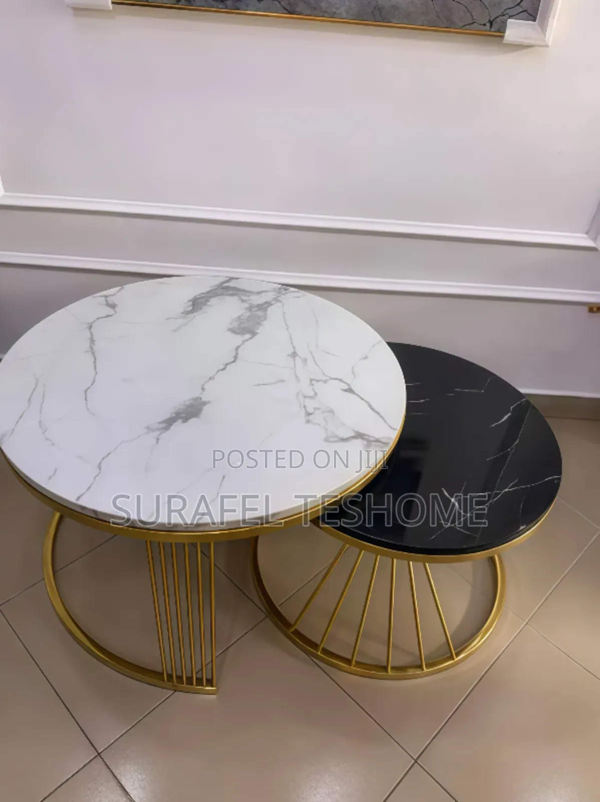 ማራኪ ኮፊ ቴብሎች – Epoxy-Made Coffee Tables