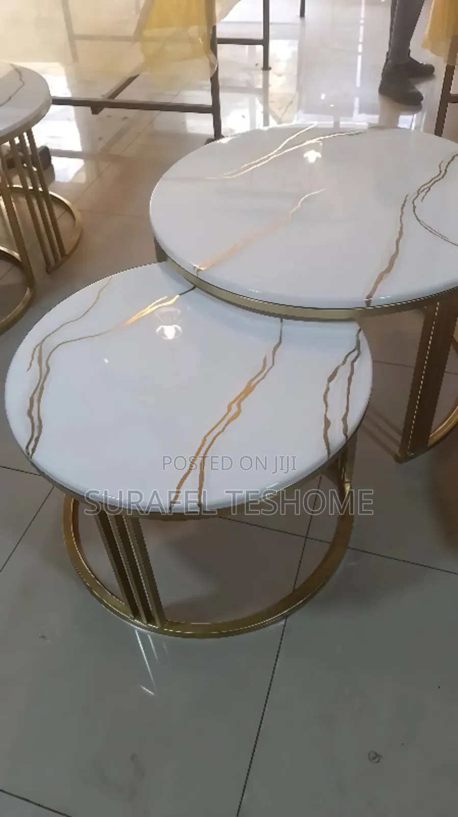 ማራኪ ኮፊ ቴብሎች – Epoxy-Made Coffee Tables