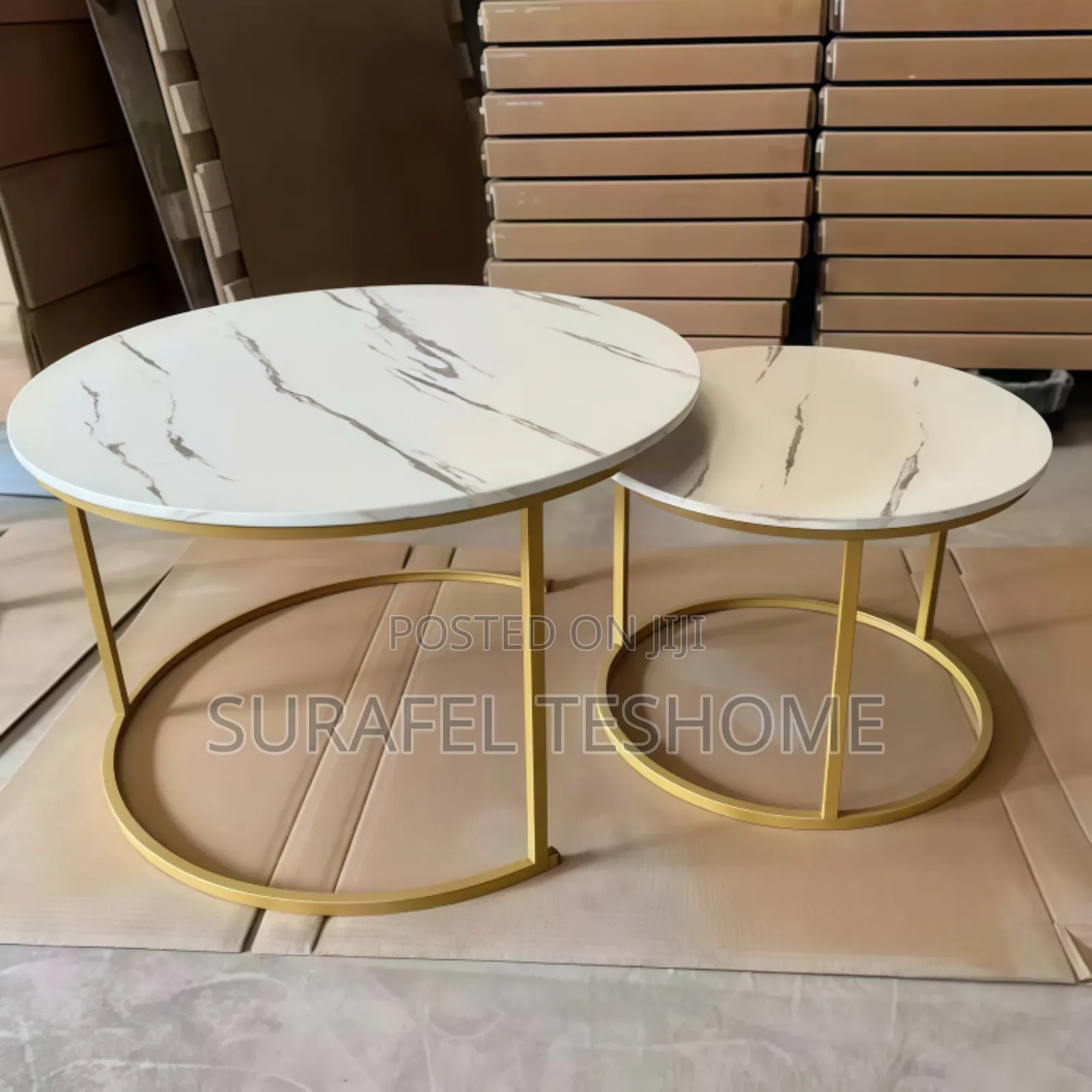 ማራኪ ኮፊ ቴብሎች – Epoxy-Made Coffee Tables