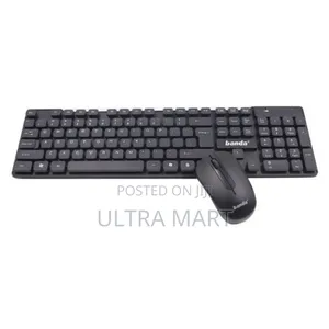 Banda Wireless Keyboard And Mouse Combo
