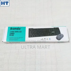 Banda Wireless Keyboard And Mouse Combo