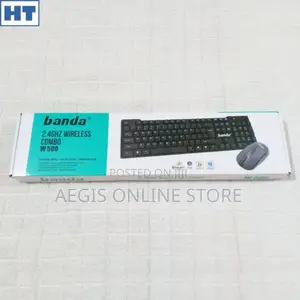 Banda Wireless Keyboard And Mouse Combo
