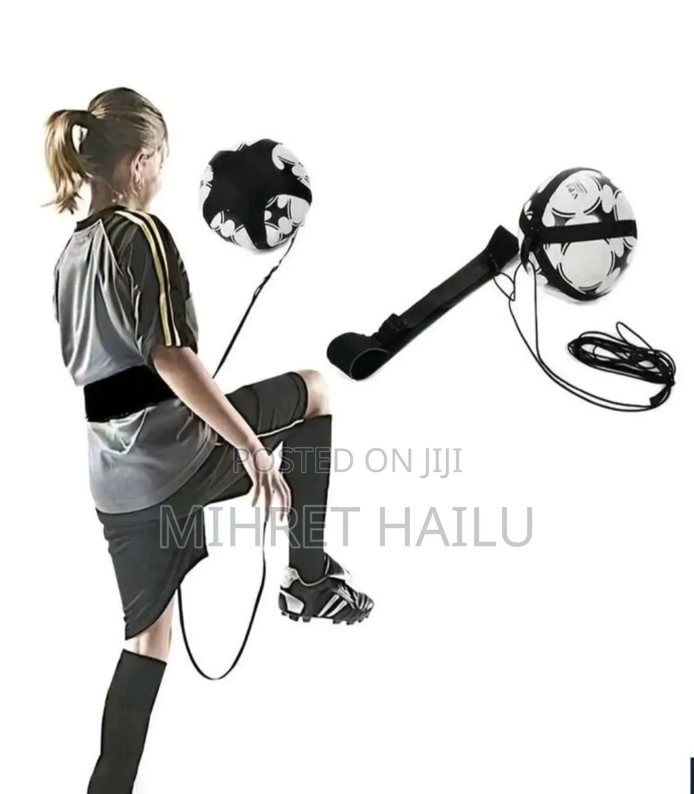 Adjustable Volleyball/Football Training Waist Belt, Suitable for Begin