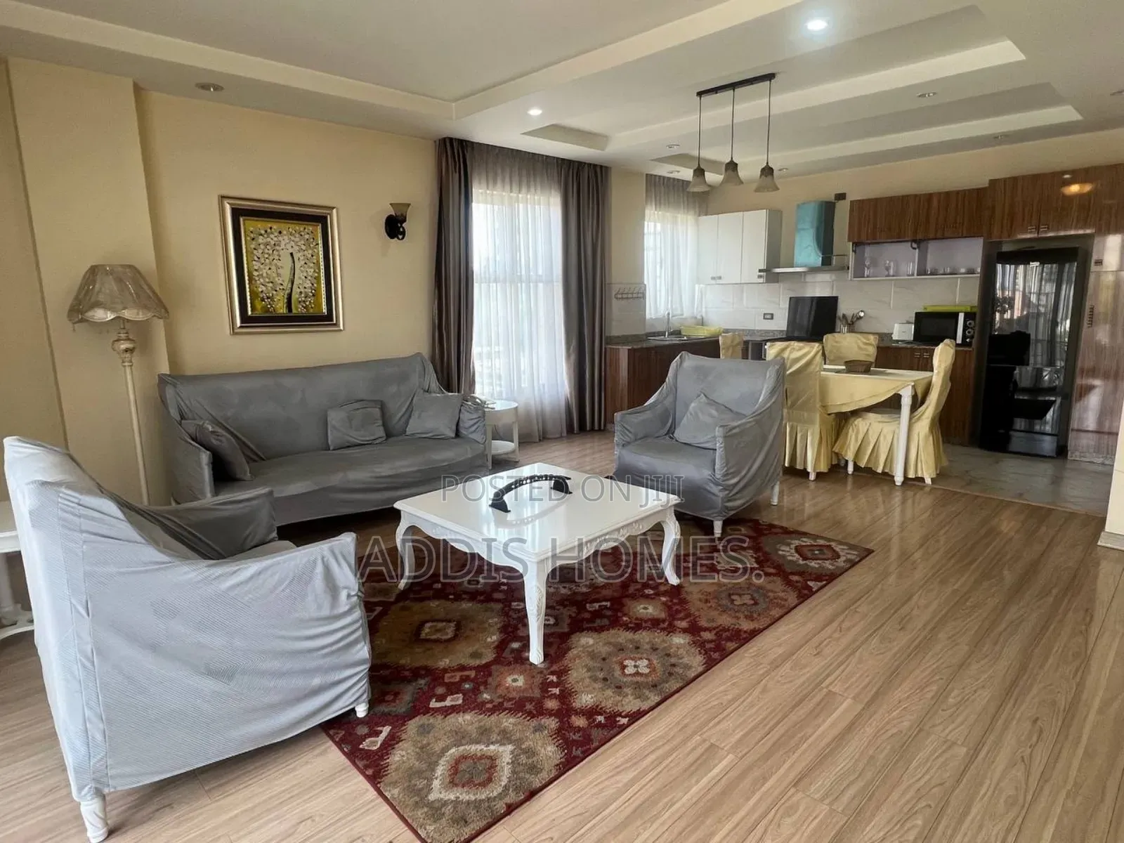 Furnished 2bdrm Apartment in Bole for rent