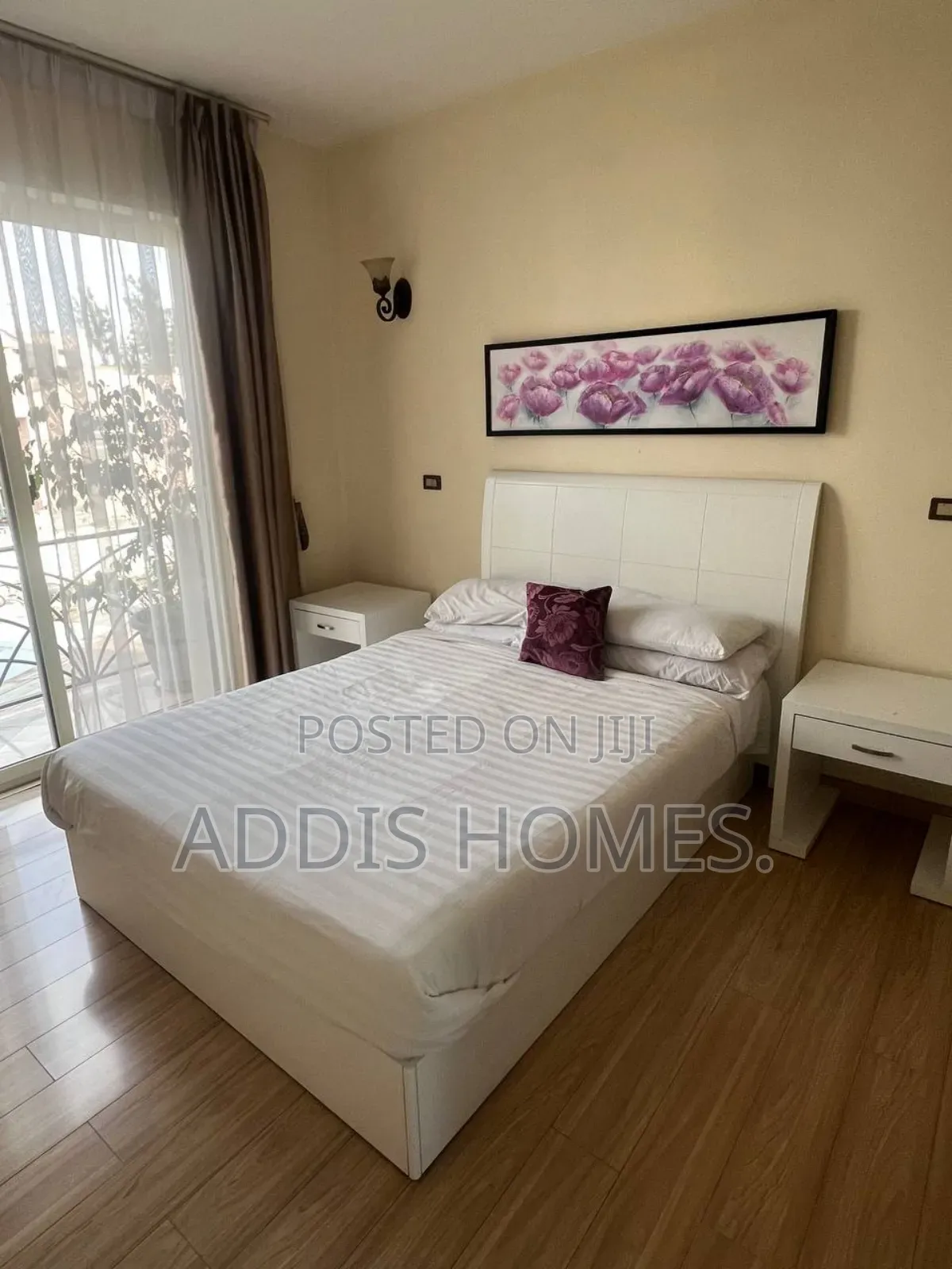 Furnished 2bdrm Apartment in Bole for rent