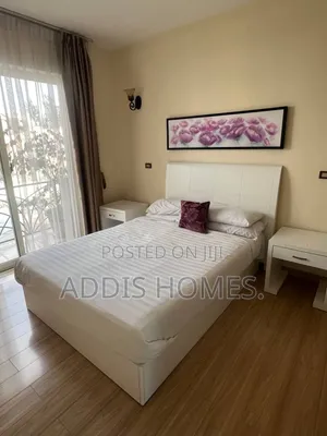 Furnished 2bdrm Apartment in Bole for rent