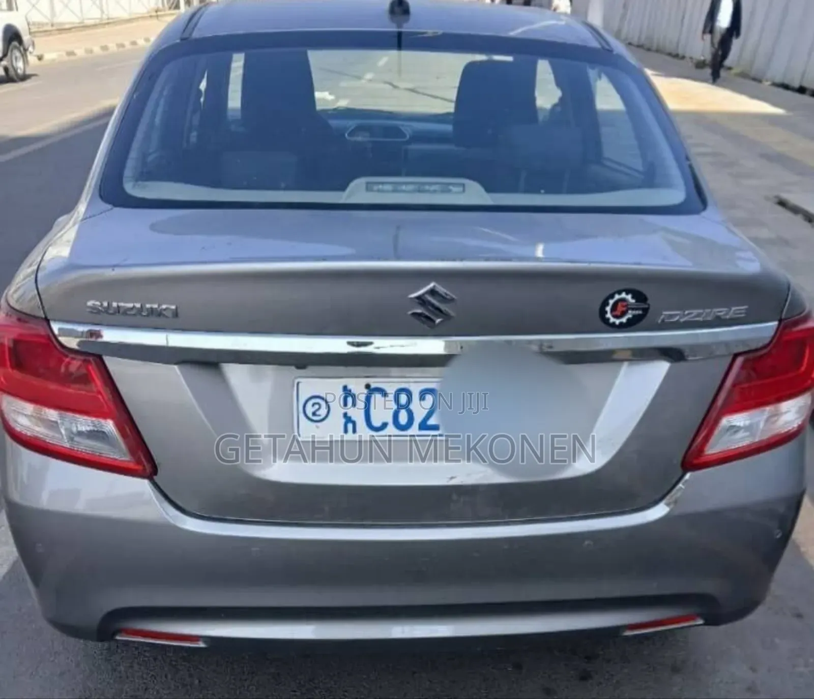 Suzuki Dzire 2023 Silver