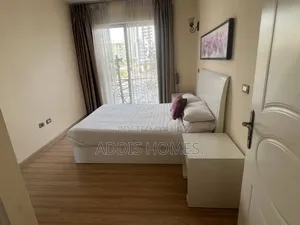 Furnished 2bdrm Apartment in Bole for rent