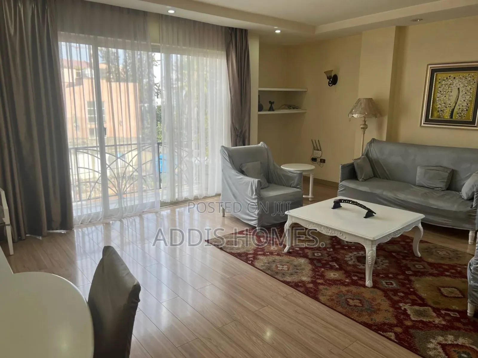Furnished 2bdrm Apartment in Bole for rent