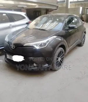 Toyota C-HR 2020 Brown