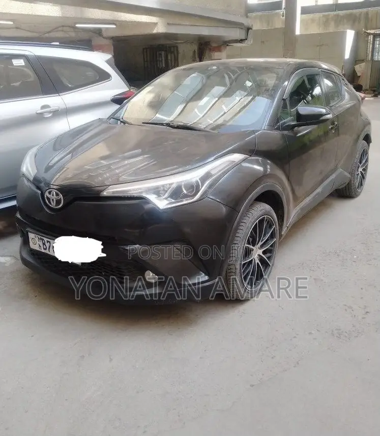 Toyota C-HR 2020 Brown