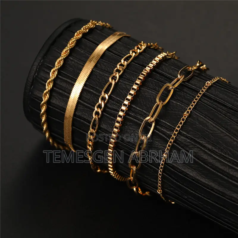 6 PCS Women Jewelry Set (Shein)