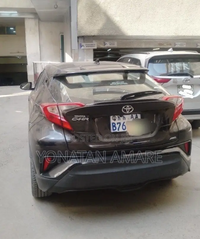 Toyota C-HR 2020 Brown