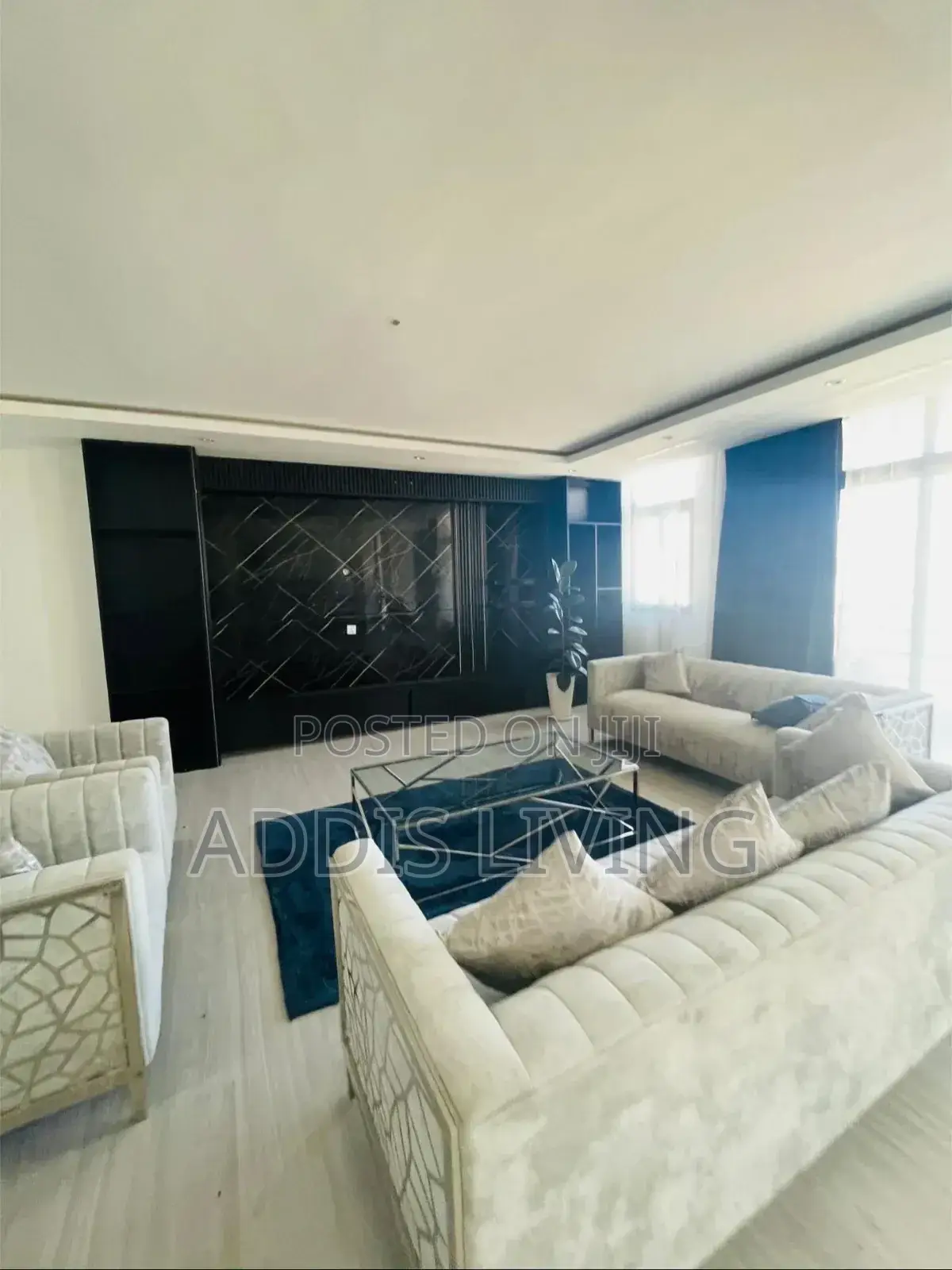 Furnished 3bdrm Penthouse in Bole for rent