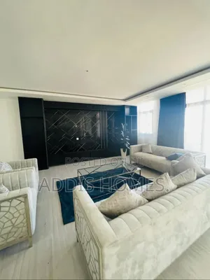 Furnished 3bdrm Penthouse in Bole for rent