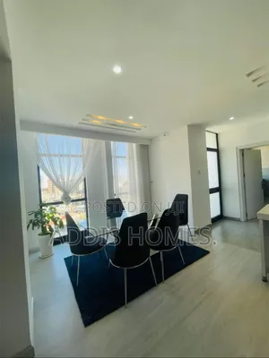 Furnished 3bdrm Penthouse in Bole for rent