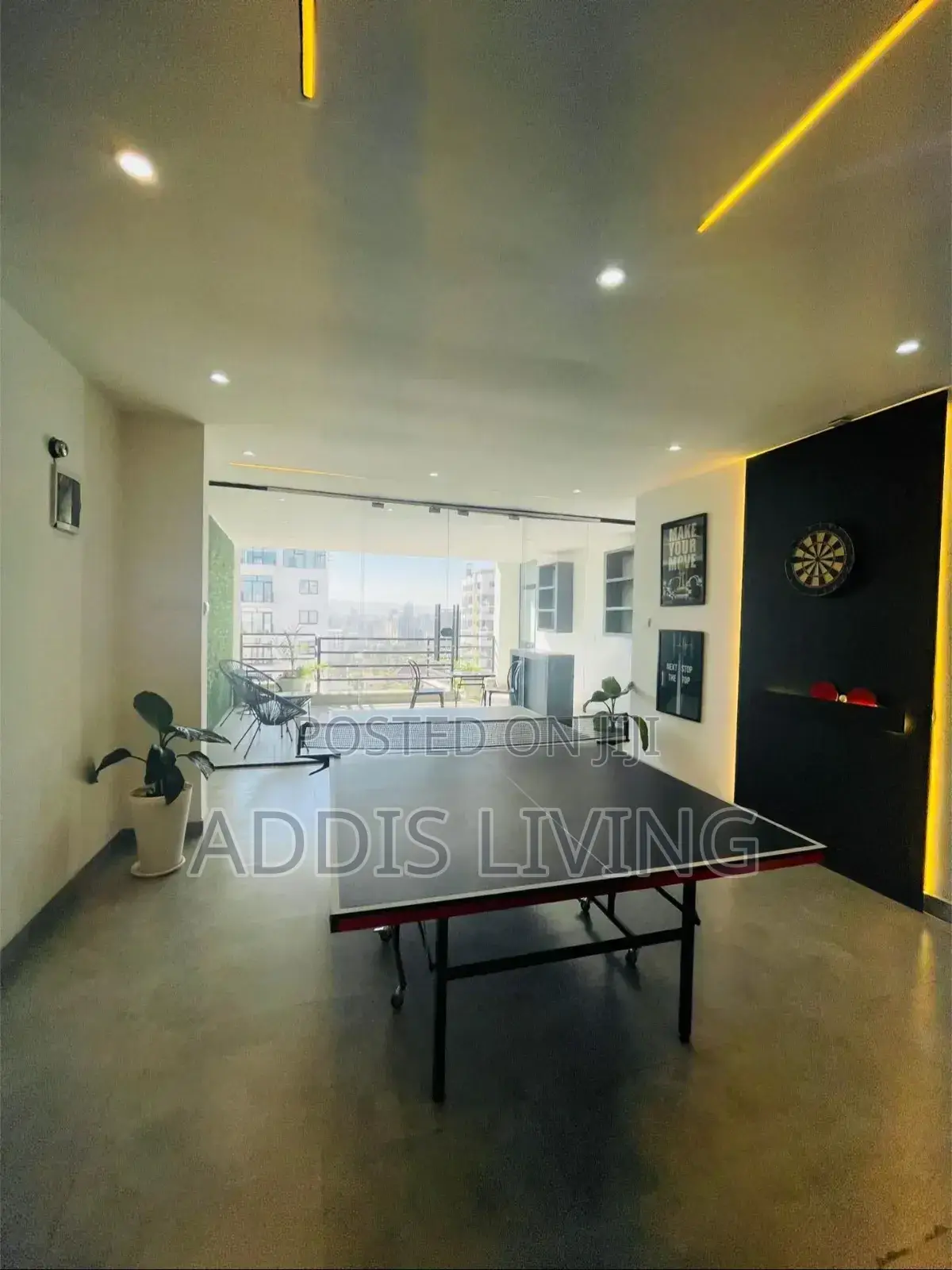 Furnished 3bdrm Penthouse in Bole for rent
