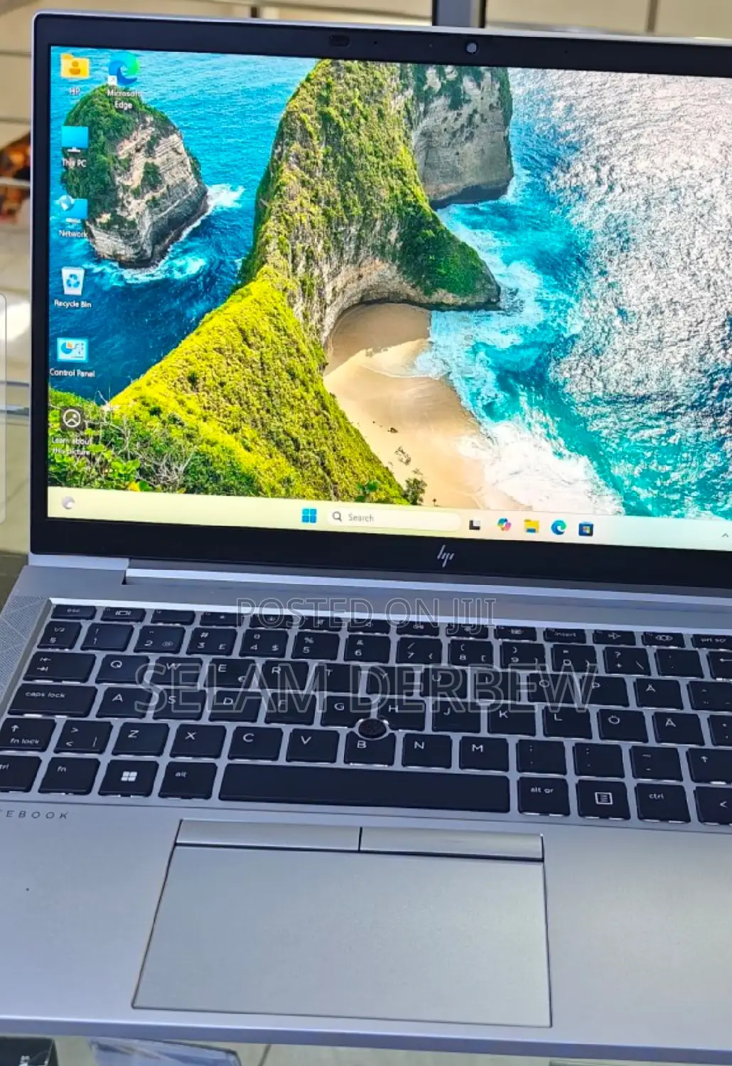 New Laptop HP EliteBook 840 G8 16GB Intel Core I5 SSD 512GB