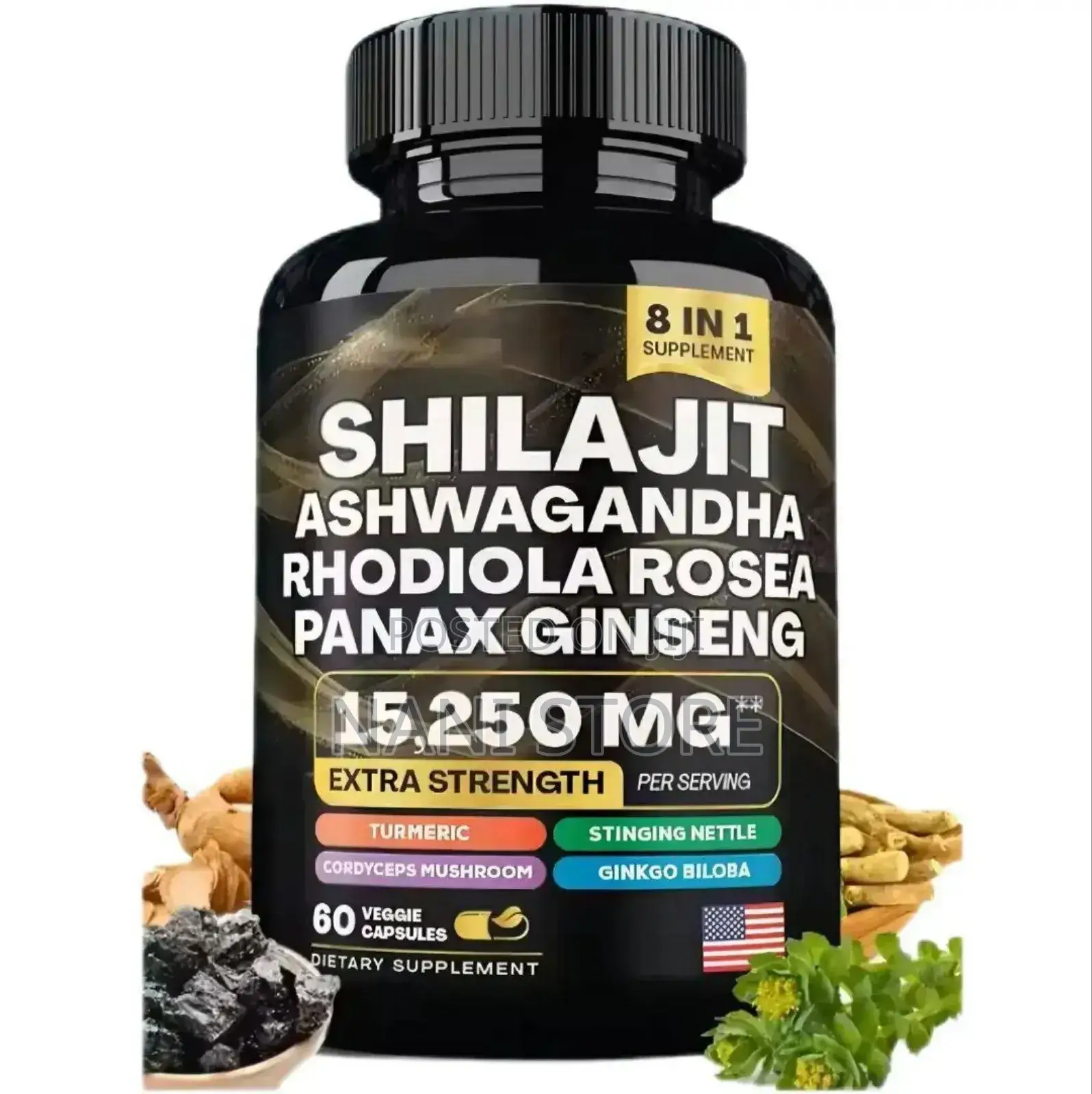 Shilajit Ashwagandha
