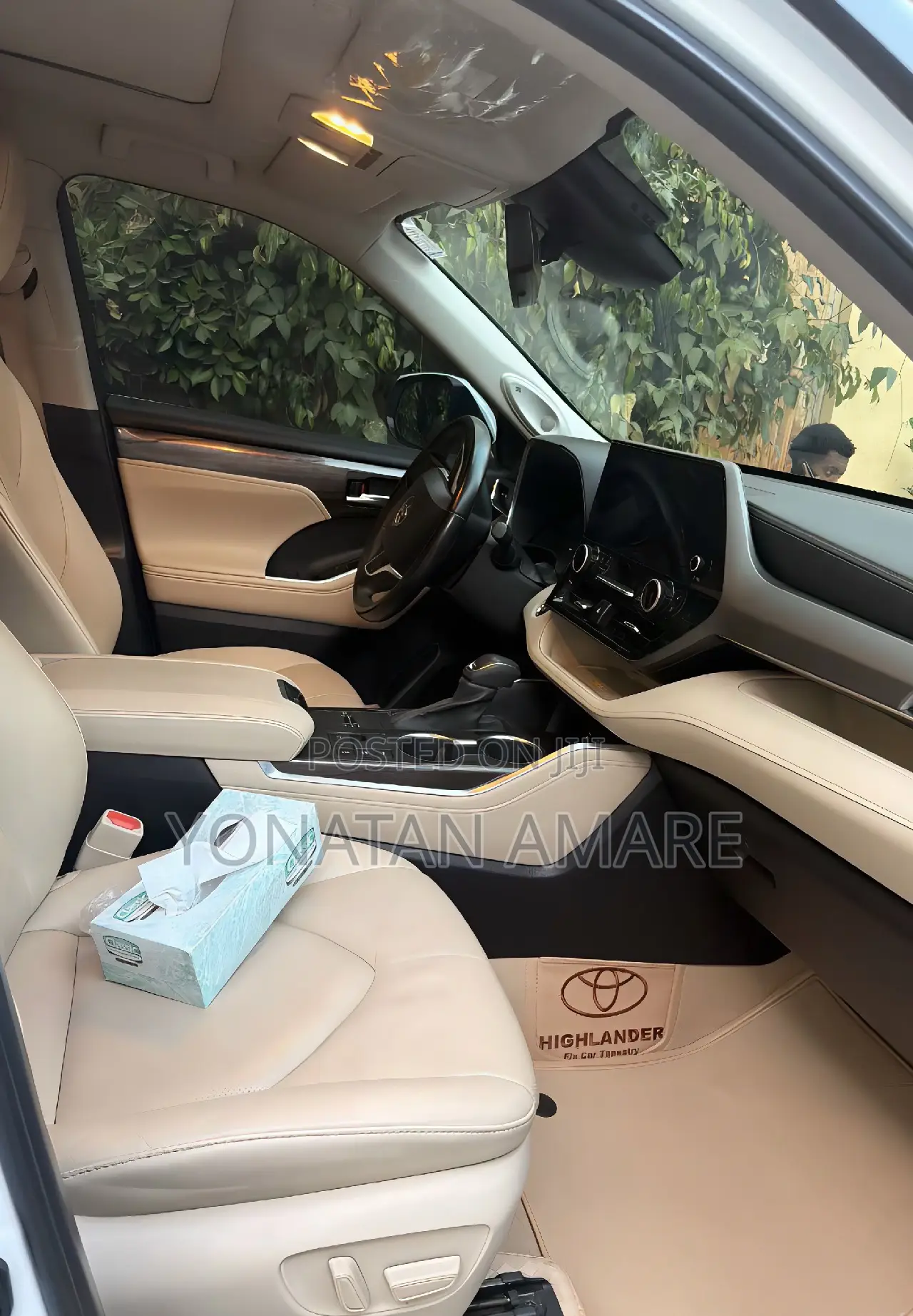 Toyota Highlander Hybrid Limited AWD 2024 White