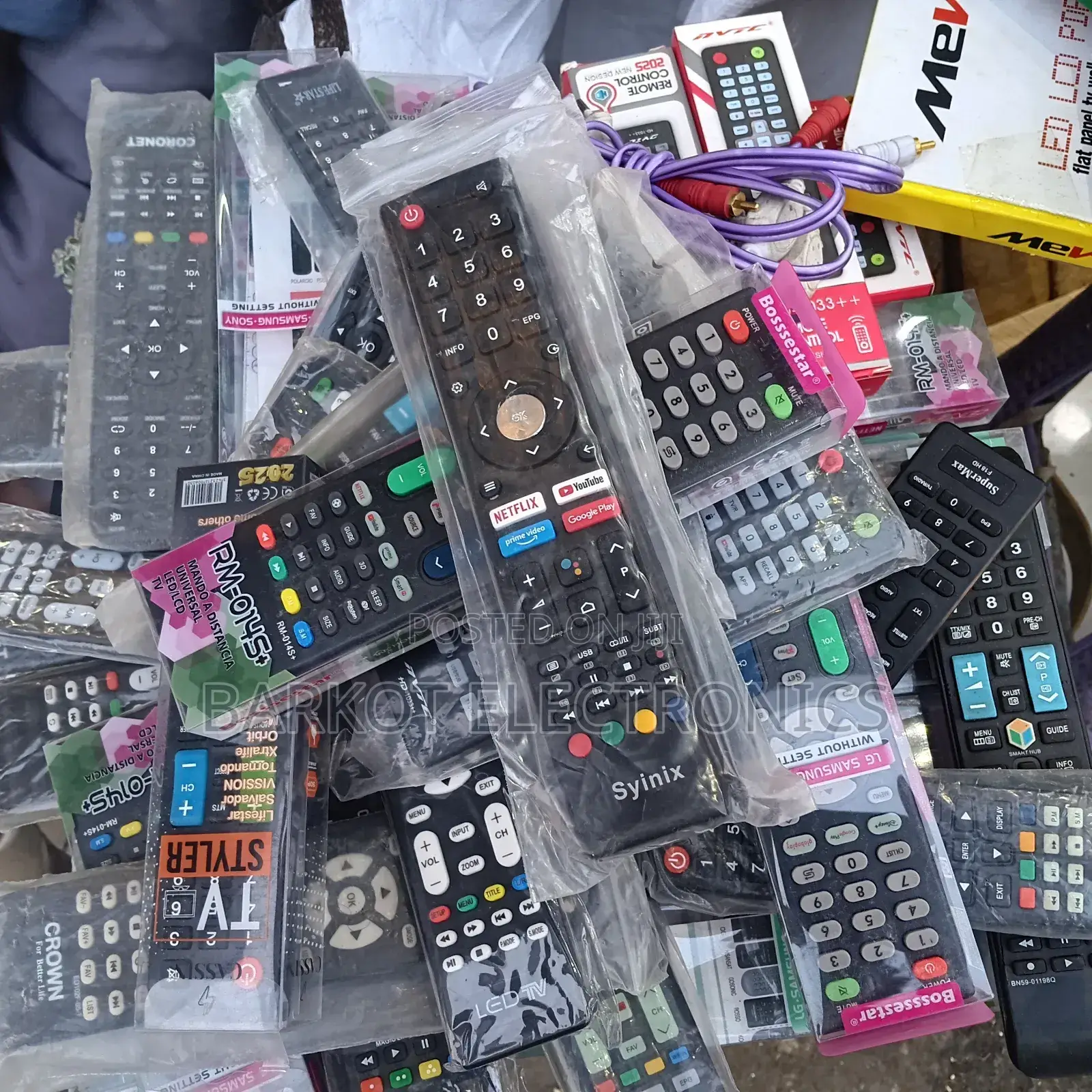 Mewe Tv Rimot Smart 75 65,55,50,43 Inch