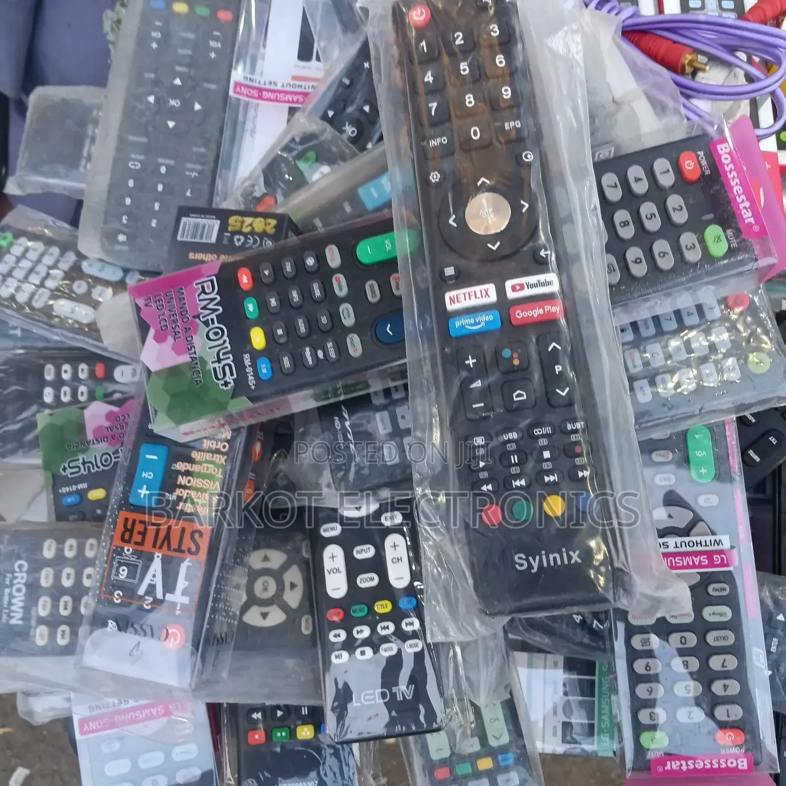 Mewe Tv Rimot Smart 75 65,55,50,43 Inch