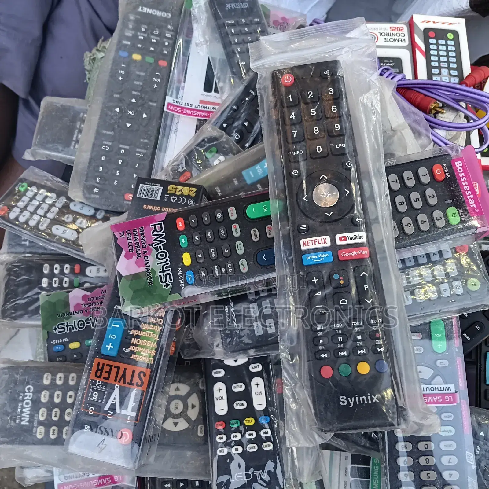 Mewe Tv Rimot Smart 75 65,55,50,43 Inch