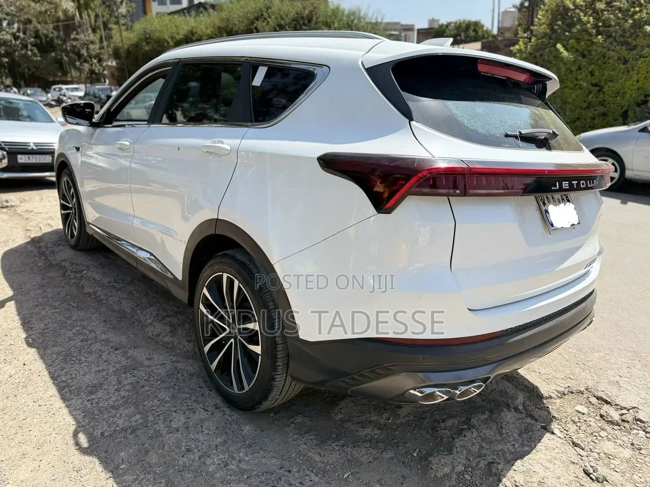 Jetour X70 Plus 2022 White